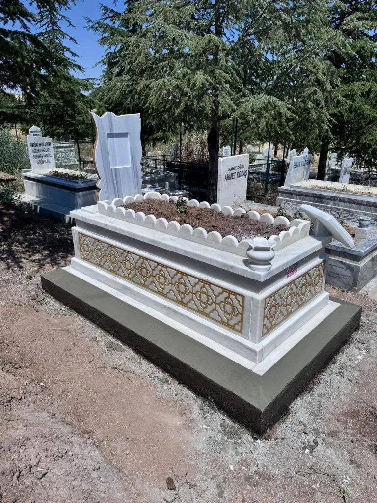 Şereflikoçhisar Mezar modelleri - Tezcan Mermer