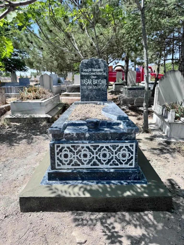 Şereflikoçhisar Mezar Taşı modelleri - Tezcan Mermer