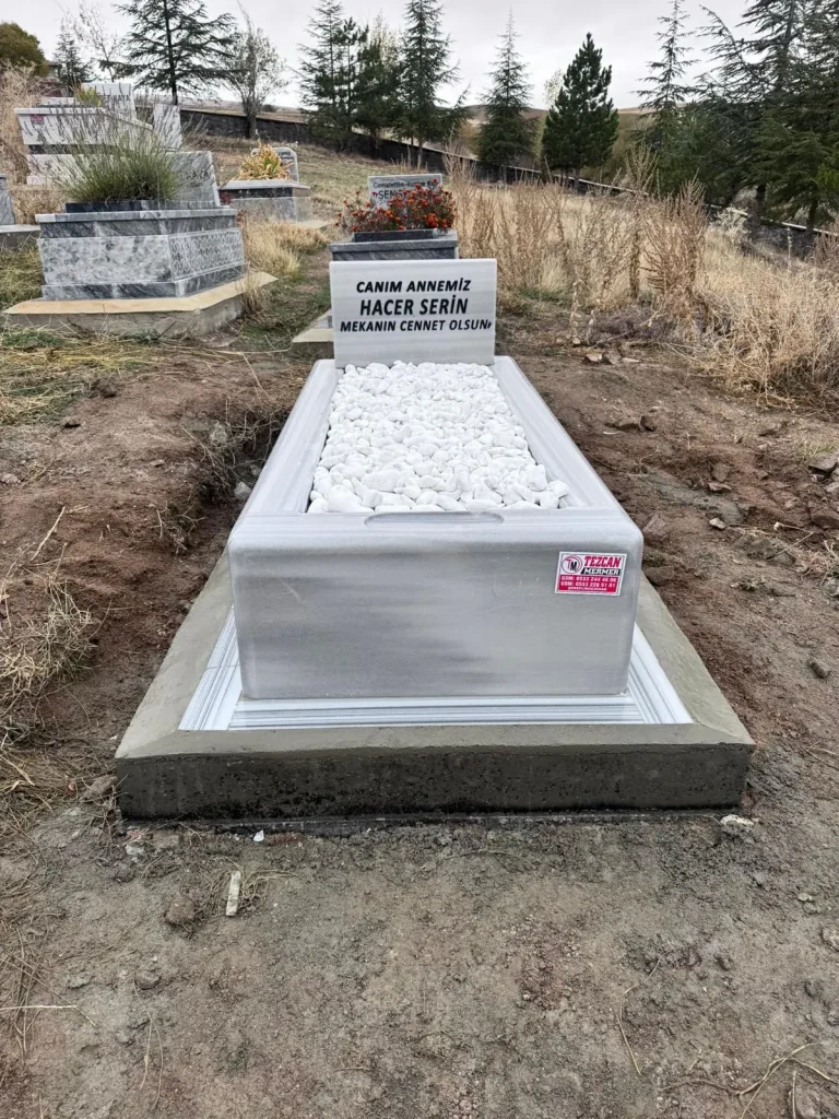 Şereflikoçhisar Mezar Taşı modelleri - Tezcan Mermer